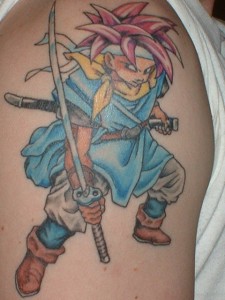 Fã que é fã tatua o herói no braço!