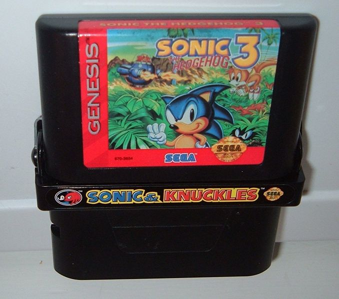 Dossiê Sonic: Sonic & Knuckles (Mega Drive) – GAGÁ GAMES