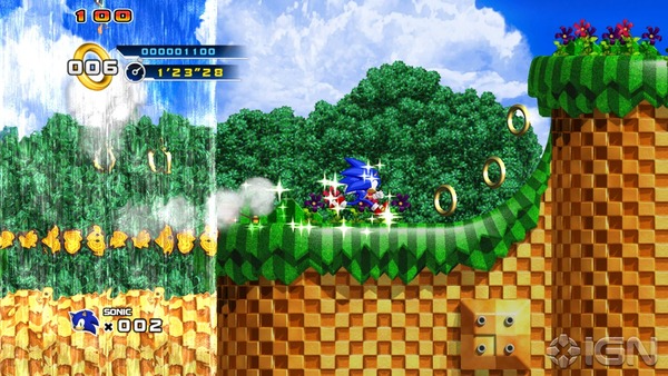 Sonic The Hedgehog 4: Episode I - Primeiras impressões 