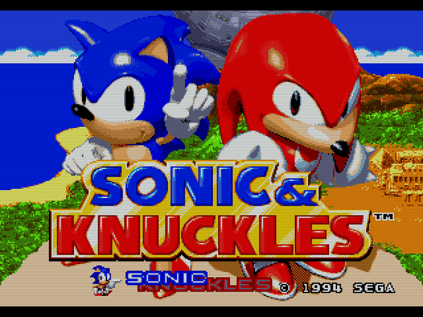 Dossiê Sonic: Sonic & Knuckles (Mega Drive) – GAGÁ GAMES