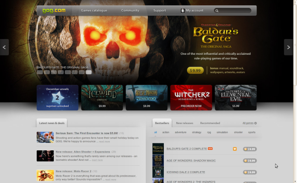 GOG oferece Neverwinter Nights de graça; saiba como baixar o jogo