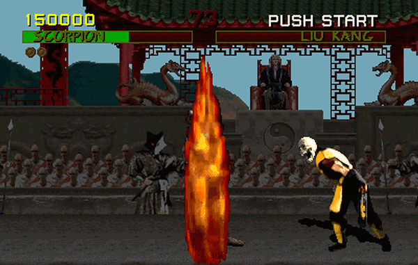 Shang Tsung - MK1  Mortal kombat, Mortal combate desenho, Van damme