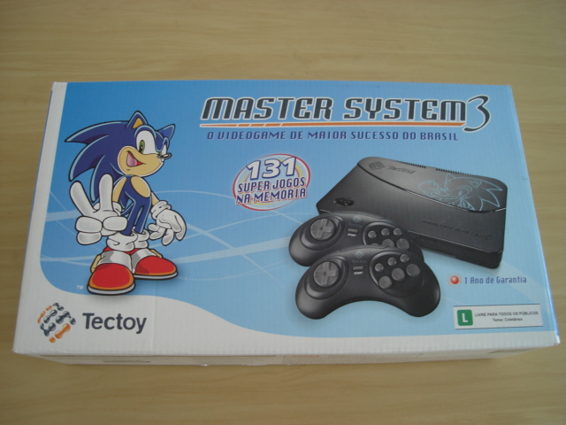 Mina Terrestre (Master System) - TecToy